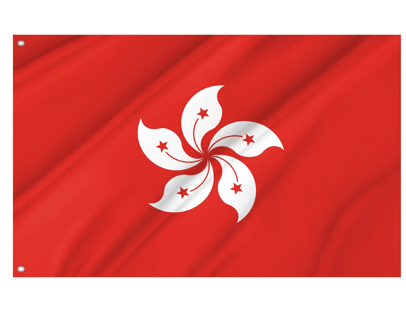 Hong Kong Outdoor Qualität Flagge