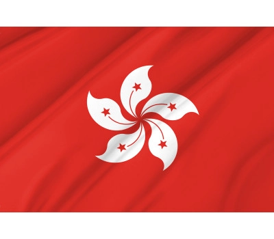Hong Kong Outdoor Quality Flag