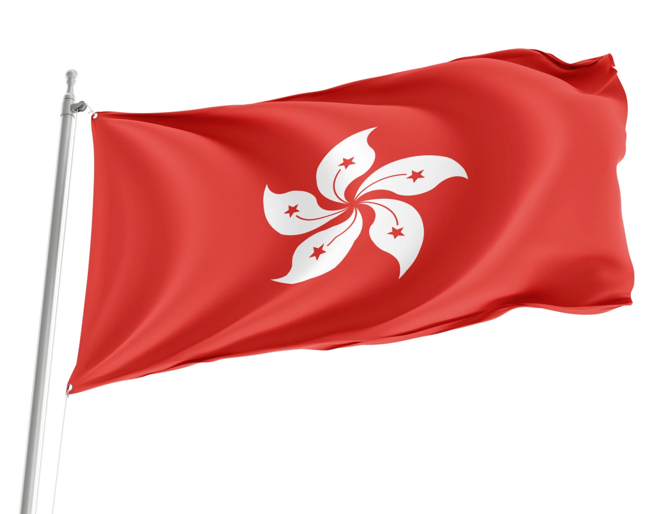 Hong Kong Outdoor Qualität Flagge