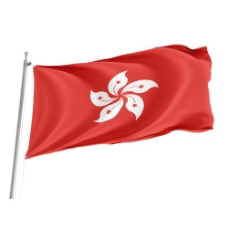 Hong Kong Outdoor Qualität Flagge