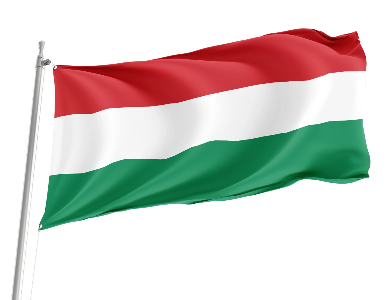 Hungary Outdoor Qualität Flagge