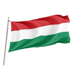 Hungary Outdoor Qualität Flagge