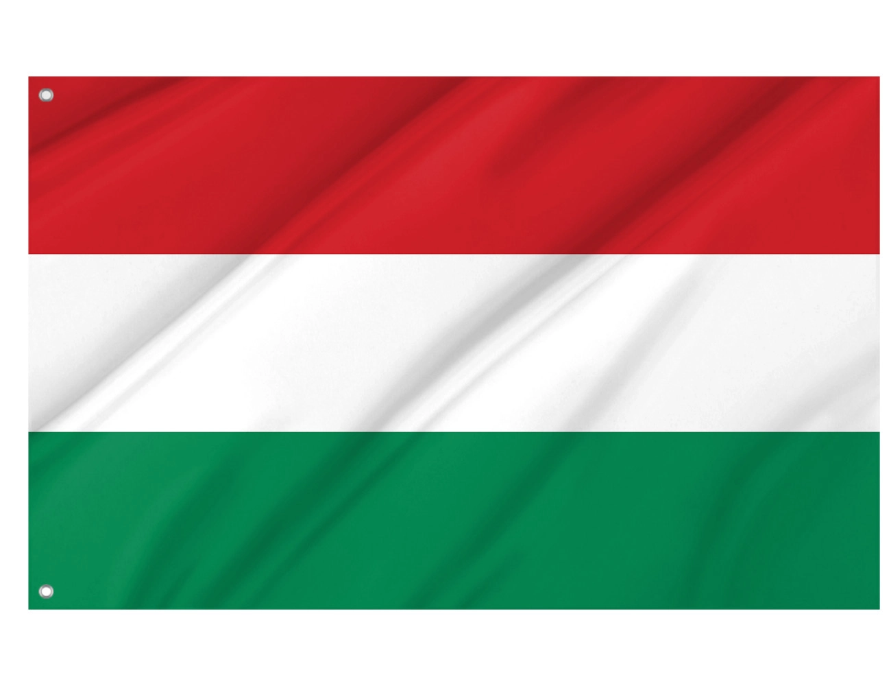 Hungary Outdoor Qualität Flagge