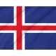 Iceland Outdoor Qualität Flagge - Image 2