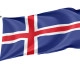 Iceland Outdoor Qualität Flagge - Image 1