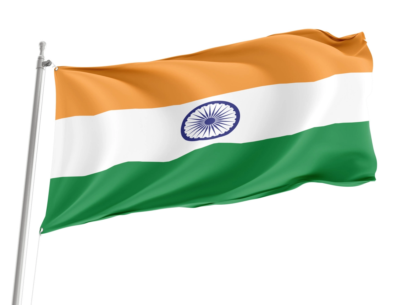 India Outdoor Qualität Flagge