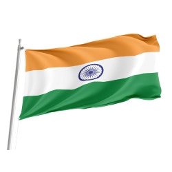 India Outdoor Qualität Flagge