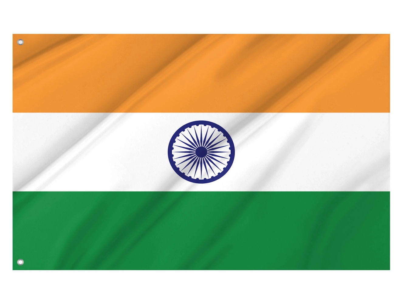 India Outdoor Qualität Flagge