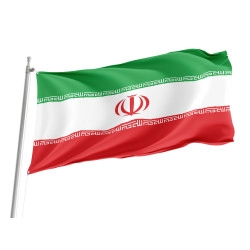 Iran Outdoor Qualität Flagge