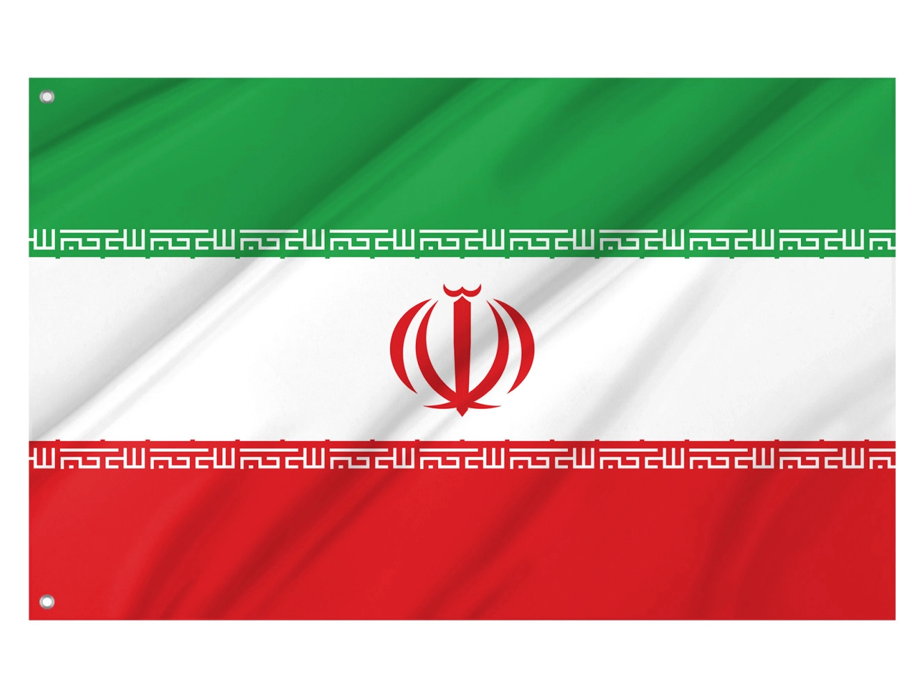 Iran Outdoor Qualität Flagge