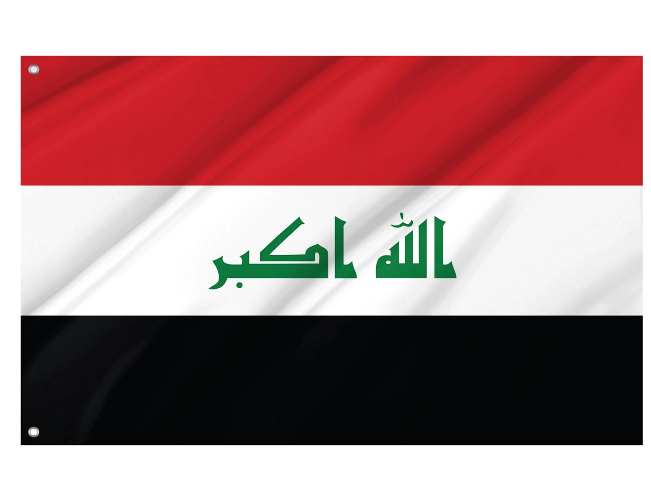 Iraq Outdoor Qualität Flagge