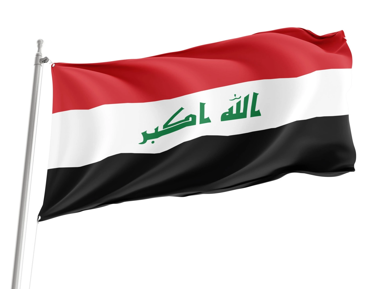 Iraq Outdoor Qualität Flagge