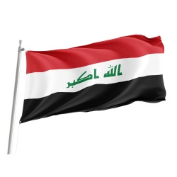 Iraq Outdoor Qualität Flagge