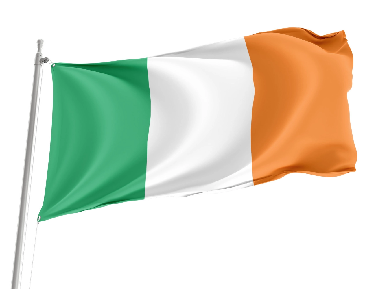 Ireland Outdoor Qualität Flagge
