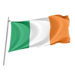 Ireland Outdoor Qualität Flagge