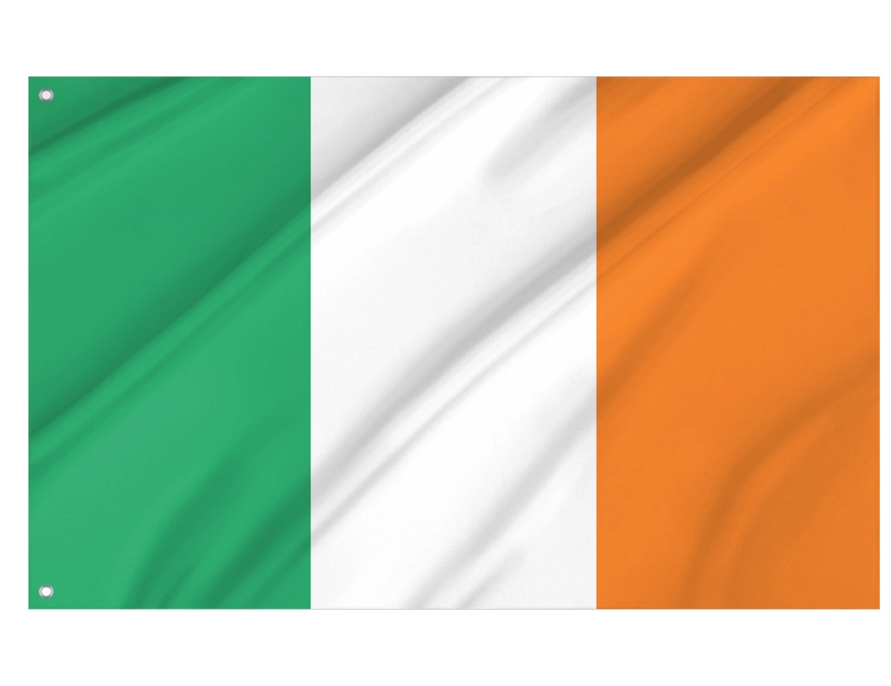 Ireland Outdoor Qualität Flagge