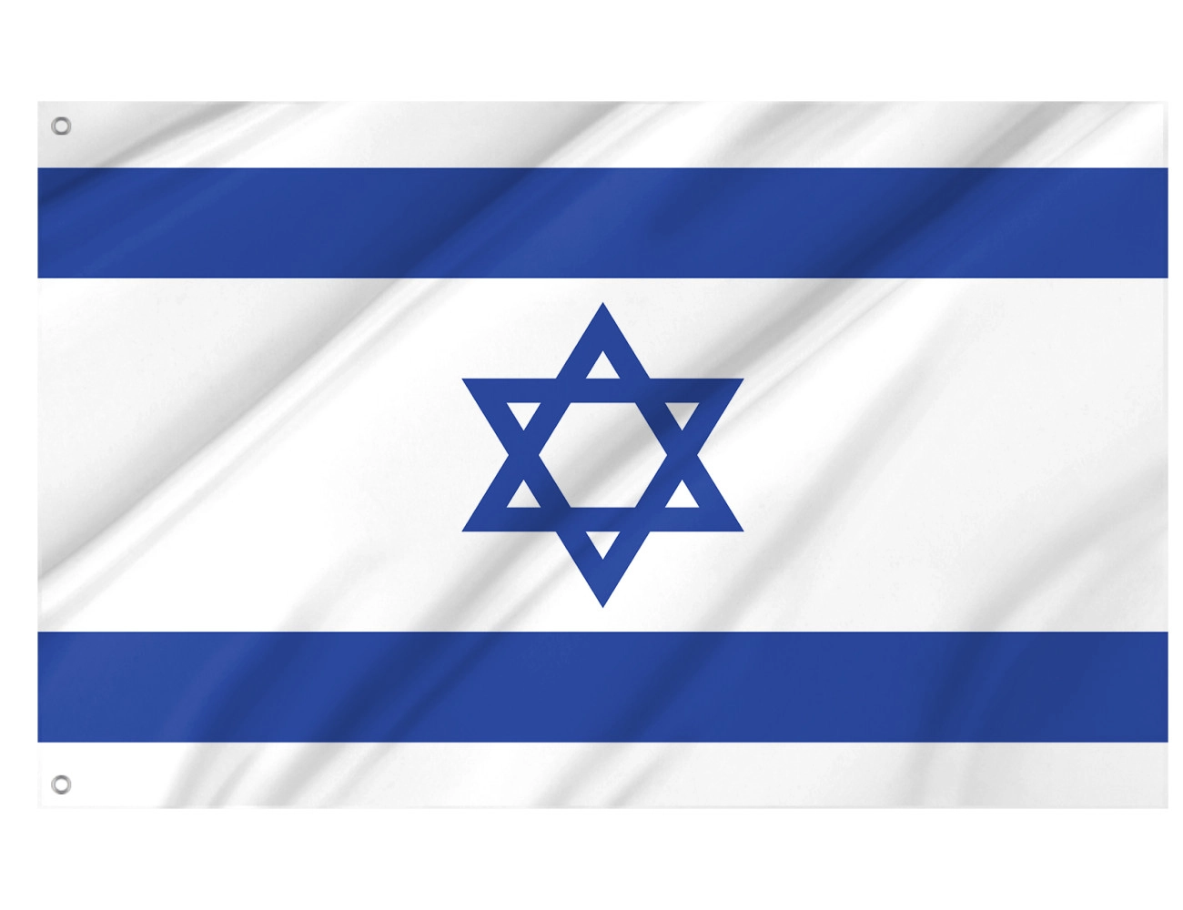 Israel Outdoor Qualität Flagge