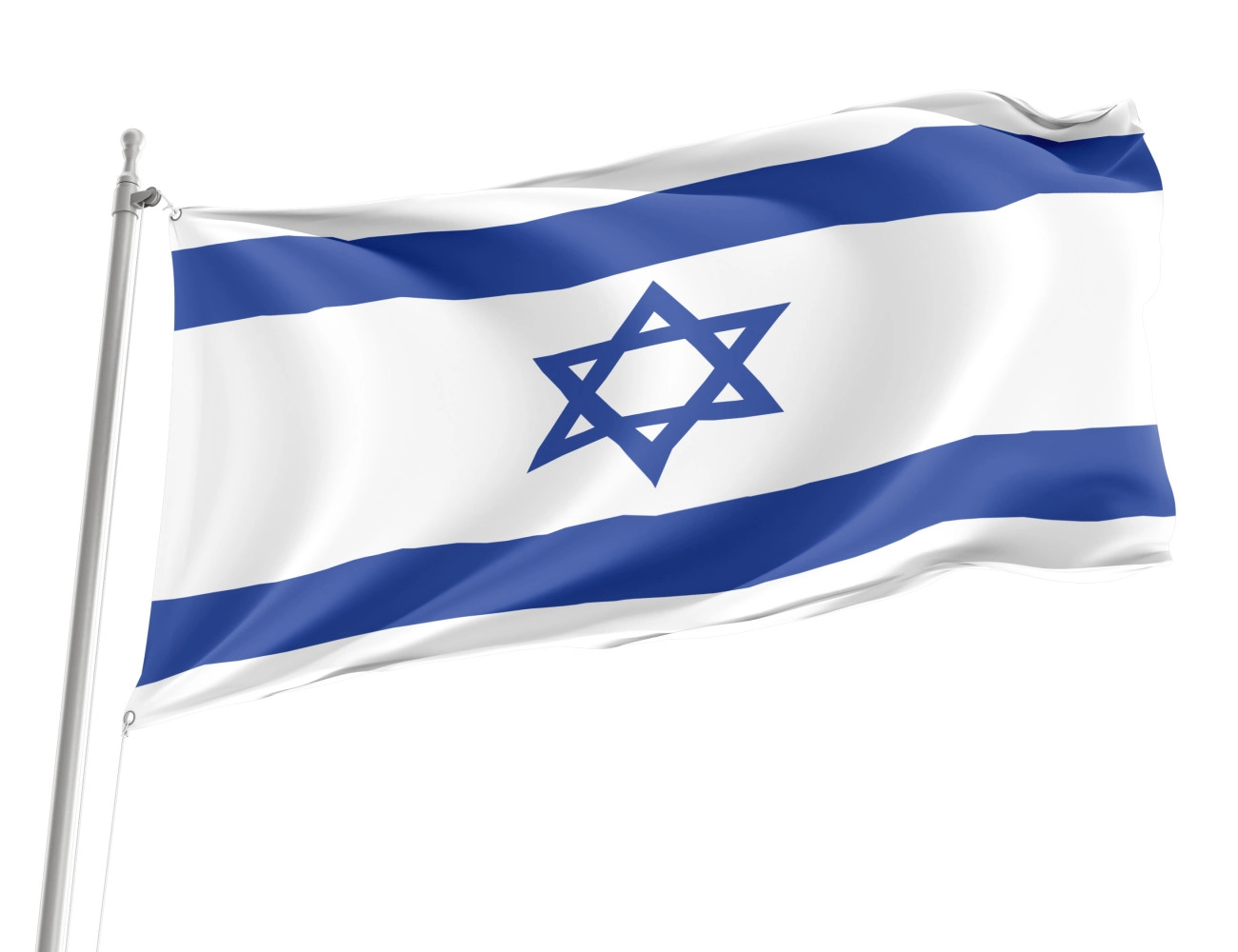 Israel Outdoor Qualität Flagge
