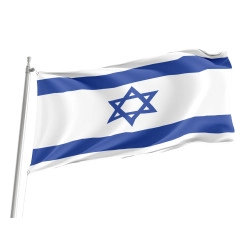Israel Outdoor Qualität Flagge