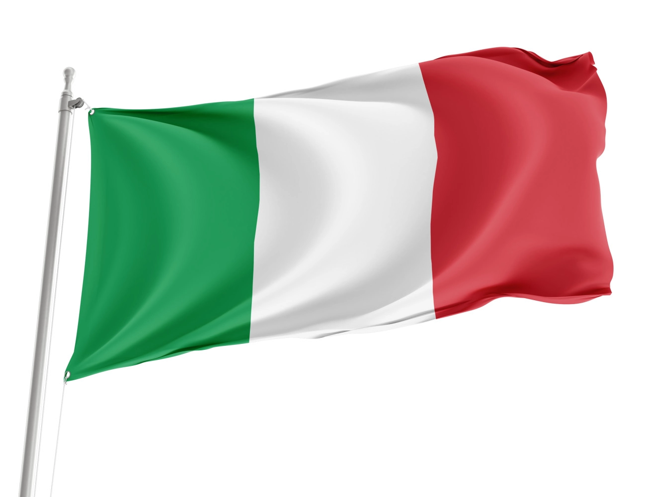 Italy Outdoor Quality Flag