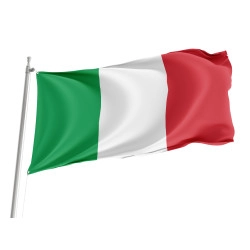 Italy Outdoor Quality Flag
