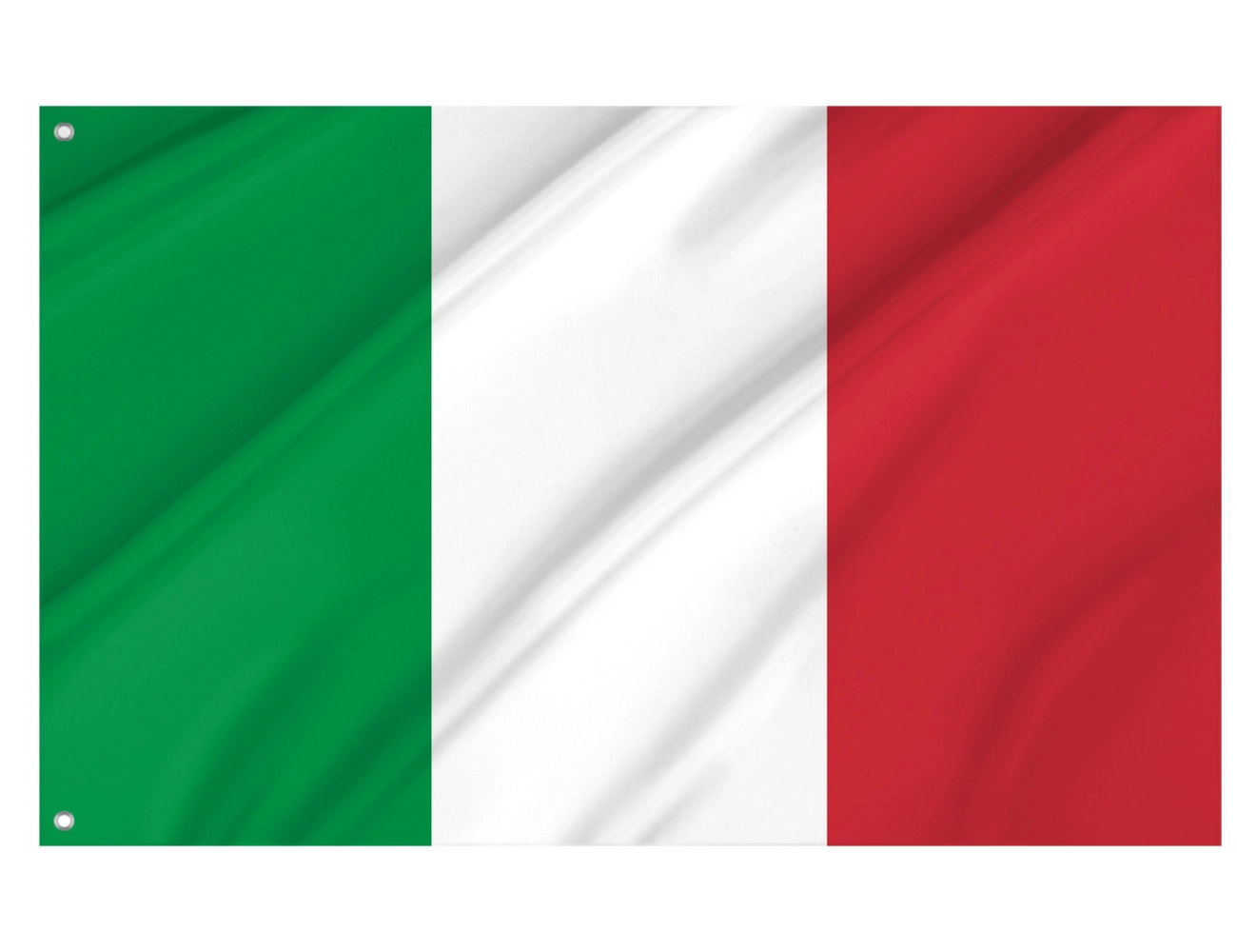 Italy Outdoor Quality Flag