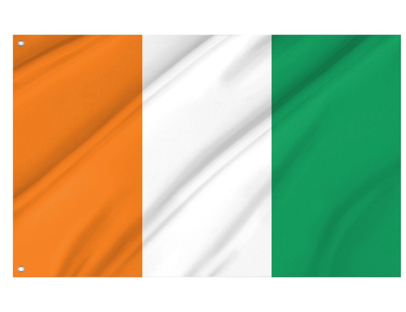Ivory Coast Outdoor Qualität Flagge
