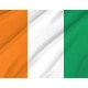 Ivory Coast Outdoor Qualität Flagge - Image 2