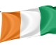 Ivory Coast Outdoor Qualität Flagge - Image 1