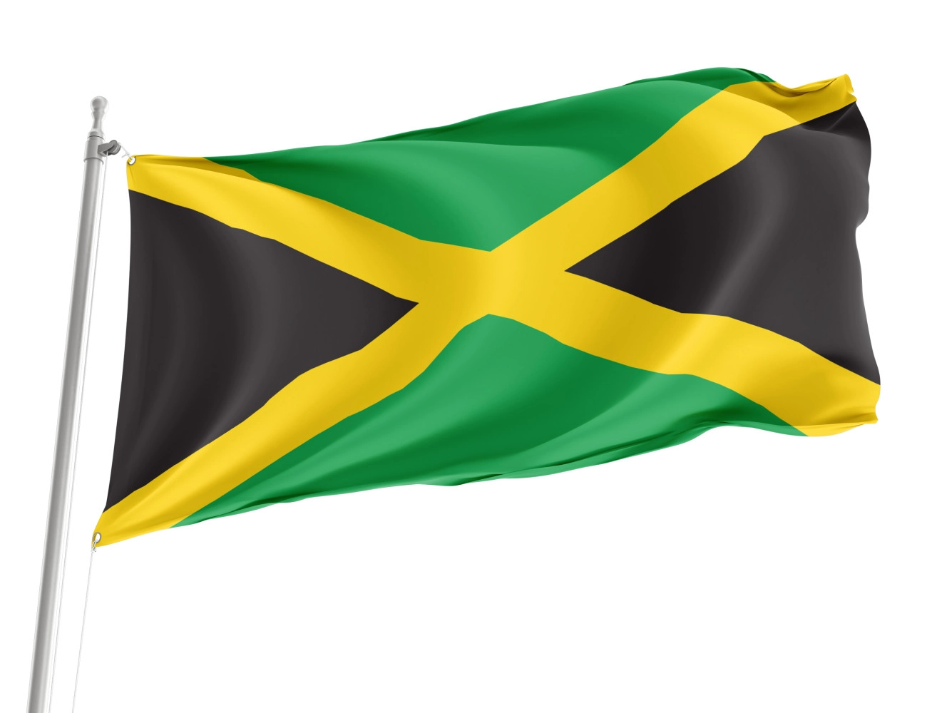 Jamaica Outdoor Qualität Flagge
