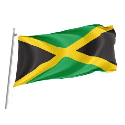 Jamaica Outdoor Qualität Flagge