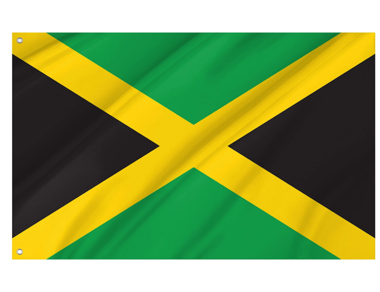 Jamaica Outdoor Qualität Flagge