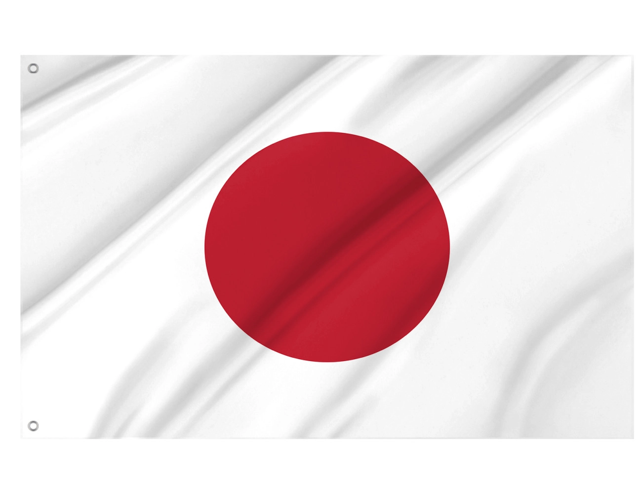 Japan Outdoor Qualität Flagge