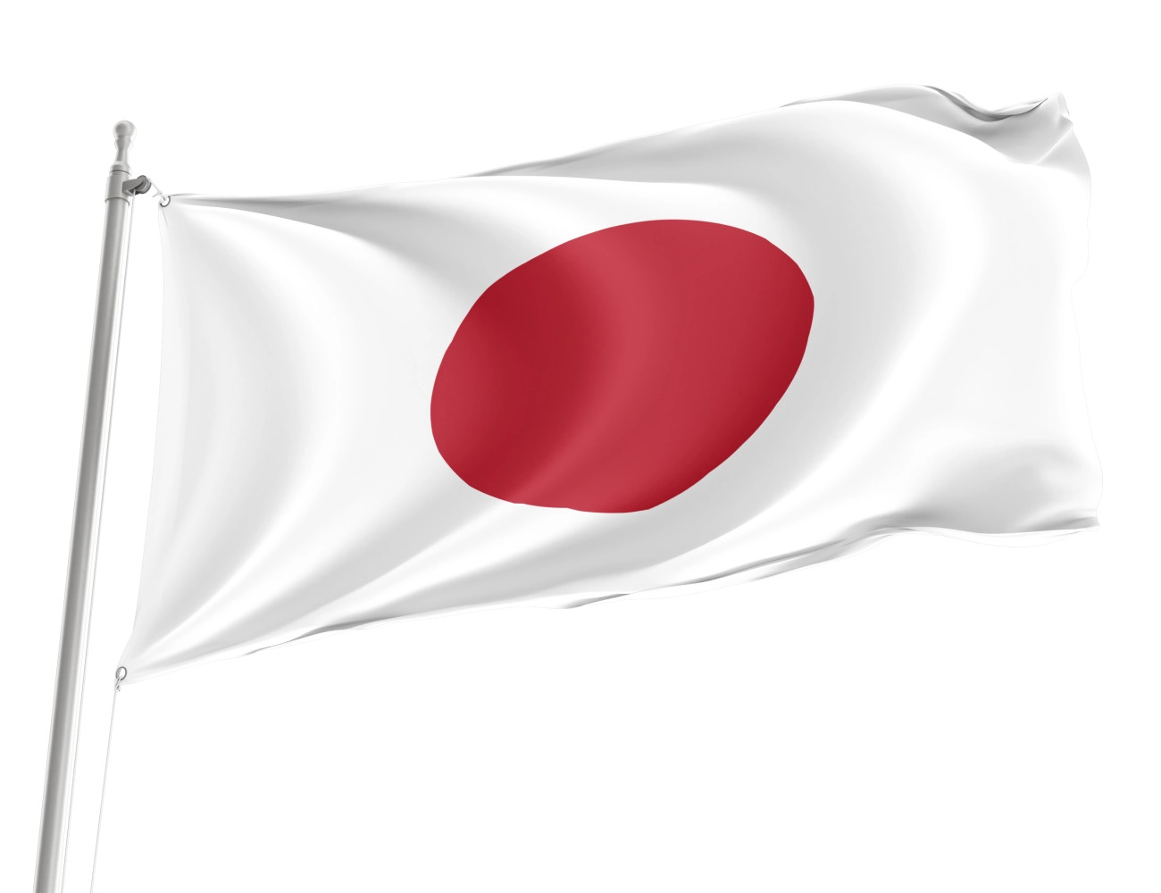 Japan Outdoor Qualität Flagge
