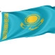 Kazakhstan Outdoor Qualität Flagge - Image 1