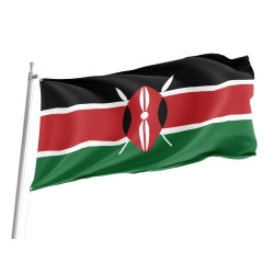 Kenya Outdoor Quality Flag