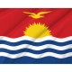 Kiribati Outdoor Qualität Flagge - Image 2