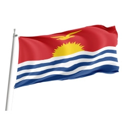 Kiribati Outdoor Qualität Flagge