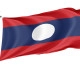 Laos Outdoor Qualität Flagge - Image 1