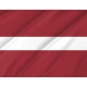 Latvia Outdoor Qualität Flagge - Image 2