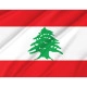 Lebanon Outdoor Qualität Flagge - Image 2