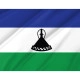 Lesotho Outdoor Qualität Flagge - Image 2
