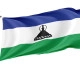 Lesotho Outdoor Qualität Flagge - Image 1