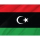 Libya Outdoor Qualität Flagge - Image 2