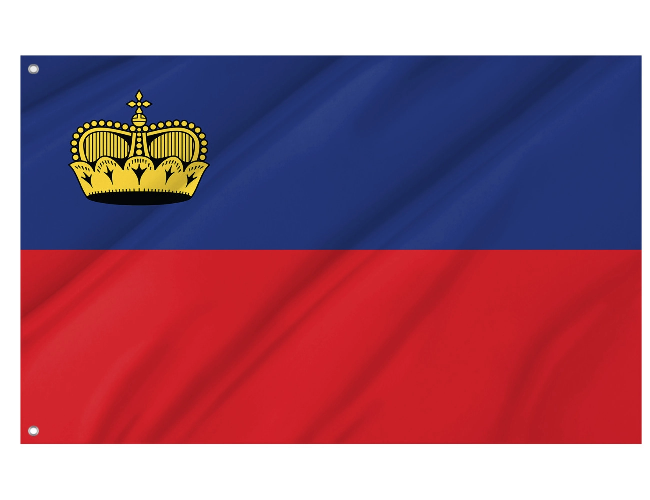 Liechtenstein Outdoor Qualität Flagge