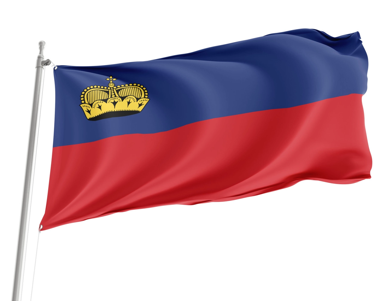 Liechtenstein Outdoor Qualität Flagge
