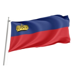 Liechtenstein Outdoor Qualität Flagge