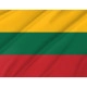 Lithuania Outdoor Qualität Flagge - Image 2