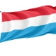 Luxembourg Outdoor Qualität Flagge - Image 1