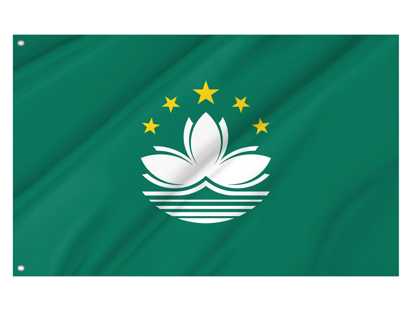 Macau Outdoor Qualität Flagge